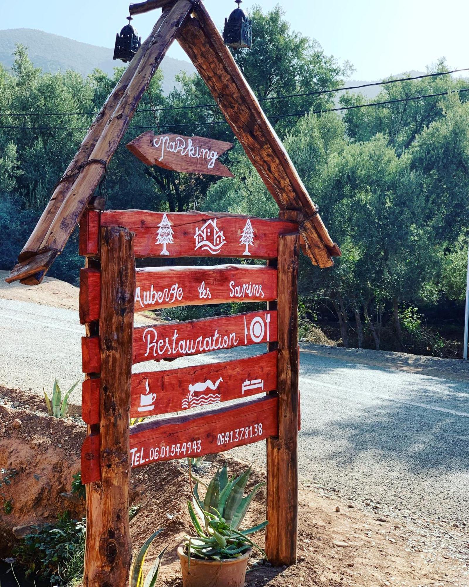 Auberge Les Sapins Ouirgane Exterior foto